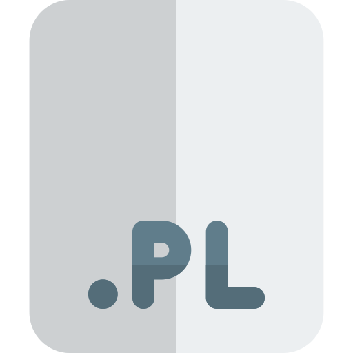 pl-formaat Pixel Perfect Flat icoon