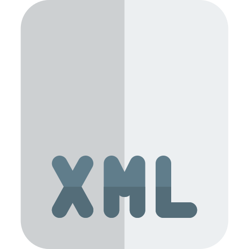 xml файл Pixel Perfect Flat иконка