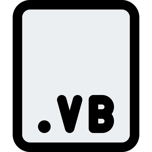 vb-datei Pixel Perfect Lineal Color icon