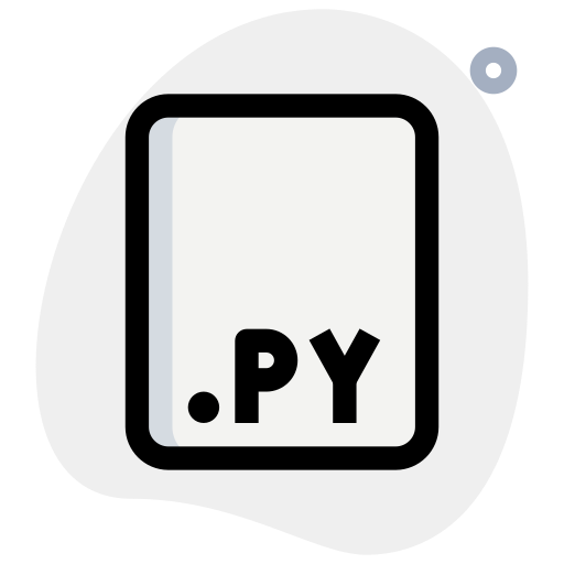 py-formaat Generic Rounded Shapes icoon