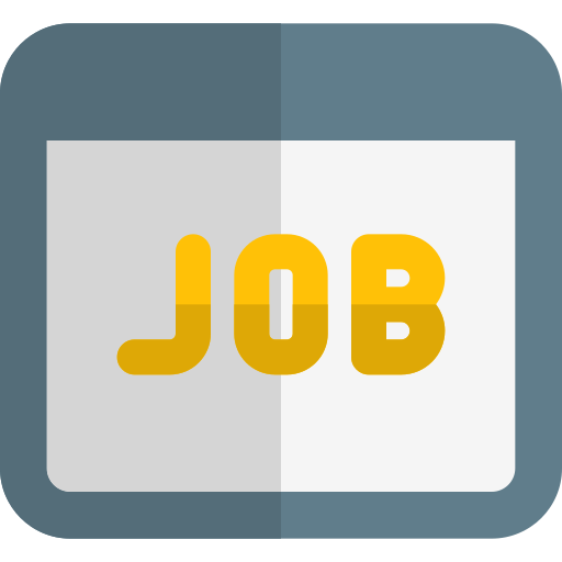 Job search Pixel Perfect Flat icon