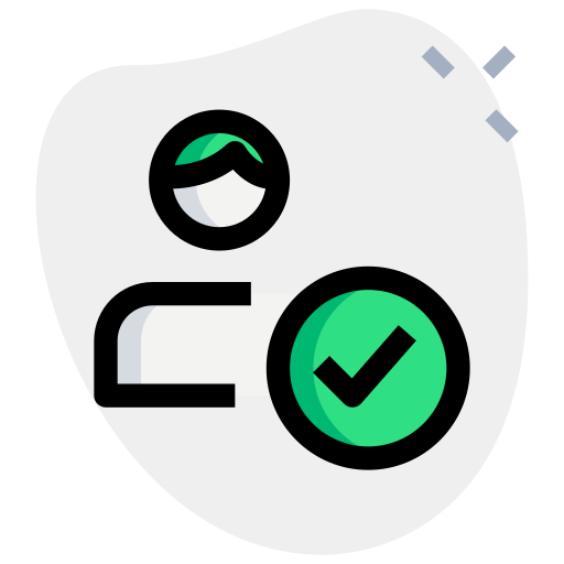 Verified Generic Rounded Shapes icon