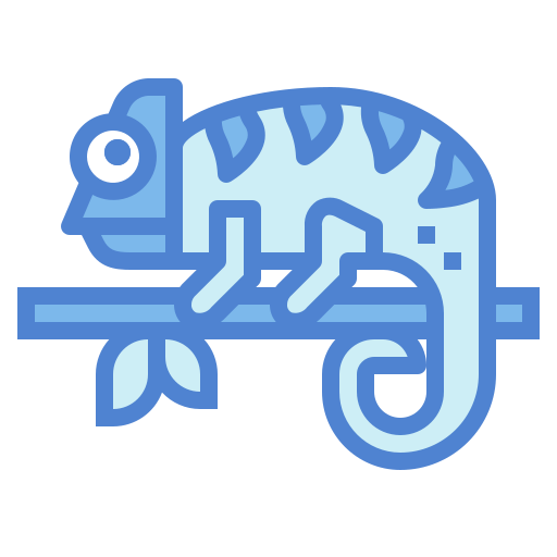 camaleón Generic Blue icono