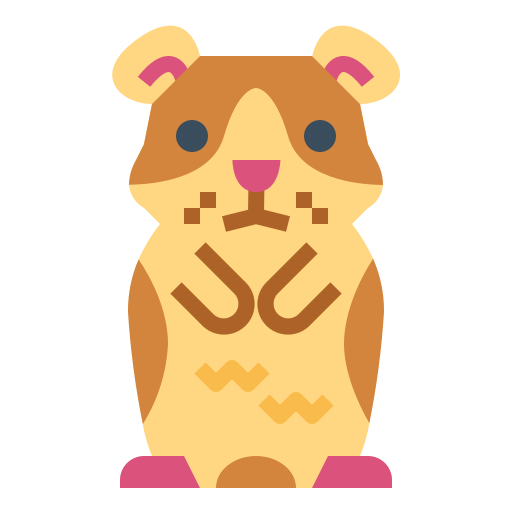 roedor Smalllikeart Flat icono