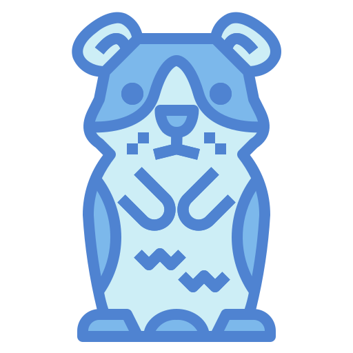 齧歯類 Generic Blue icon