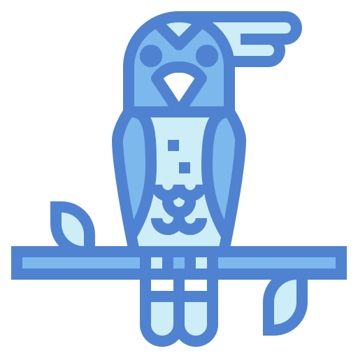 papagei Generic Blue icon