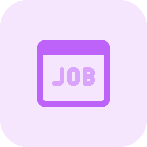 Job search Pixel Perfect Tritone icon