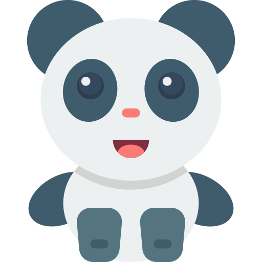 panda Basic Miscellany Flat icono