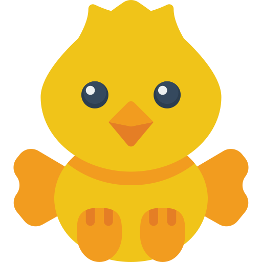 Chick Basic Miscellany Flat icon