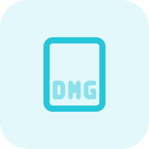 archivo dmg Pixel Perfect Tritone icono