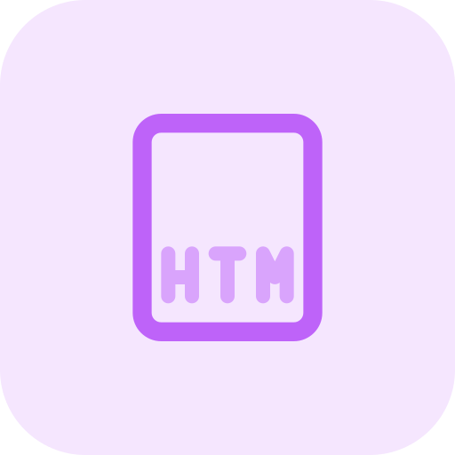 html code Pixel Perfect Tritone icoon