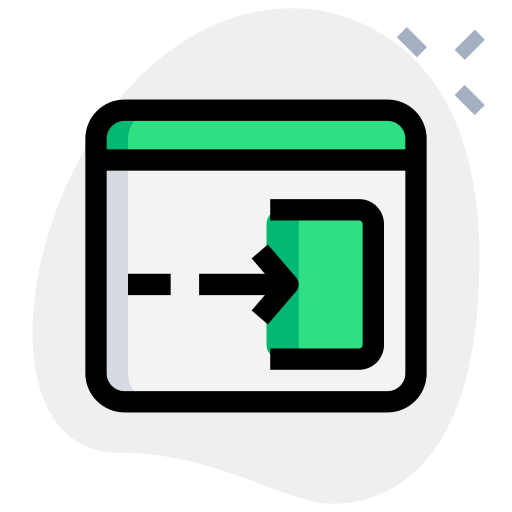 Log in Generic Rounded Shapes icon