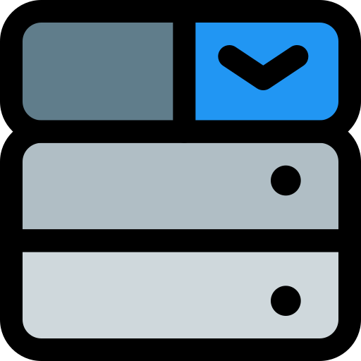 opciones Pixel Perfect Lineal Color icono