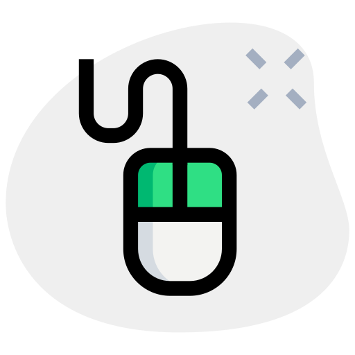 computermaus Generic Rounded Shapes icon