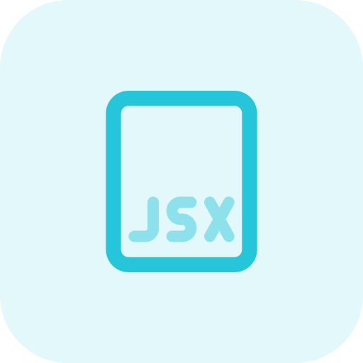 jsx Pixel Perfect Tritone Ícone