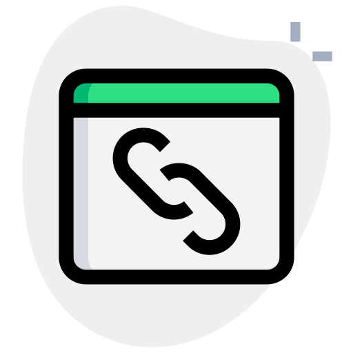 Web link Generic Rounded Shapes icon