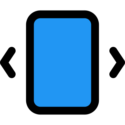 nawigacja suwakiem Pixel Perfect Lineal Color ikona