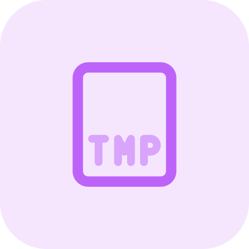 fichier tmp Pixel Perfect Tritone Icône