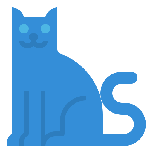 고양이 Aphiradee (monkik) Flat icon