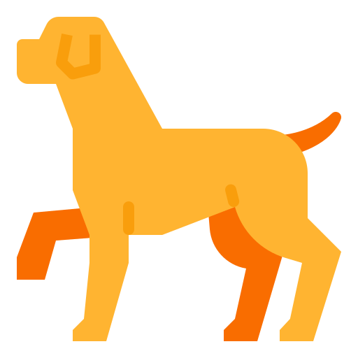 hund Aphiradee (monkik) Flat icon