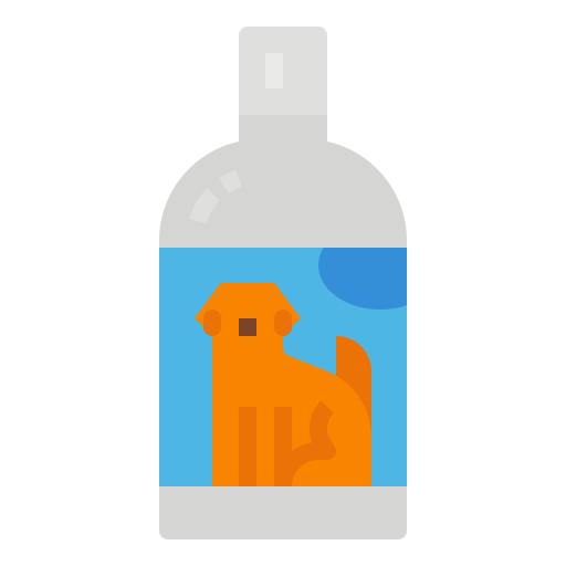 Shampoo Aphiradee (monkik) Flat icon