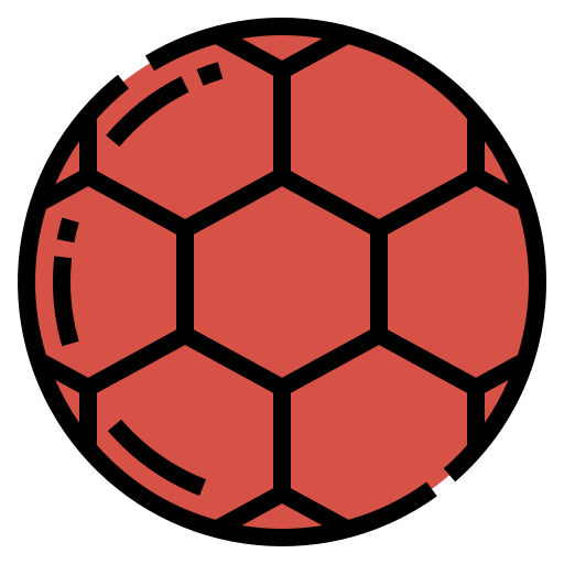 Мяч Aphiradee (monkik) Lineal Color иконка