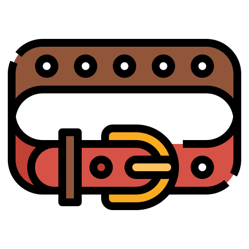 collar Aphiradee (monkik) Lineal Color icono