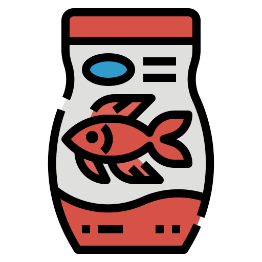 Рыбий корм Aphiradee (monkik) Lineal Color иконка