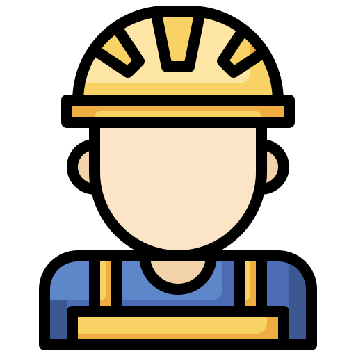 Builder Surang Lineal Color icon