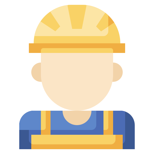 Builder Surang Flat icon