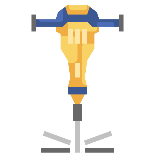 presslufthammer Surang Flat icon