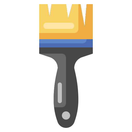 Paint Surang Flat icon