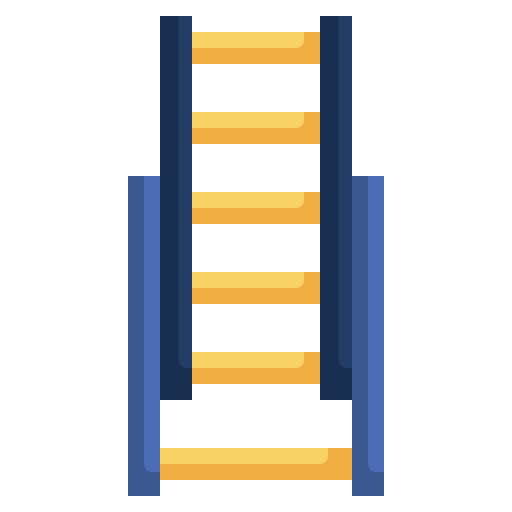scala a pioli Surang Flat icona