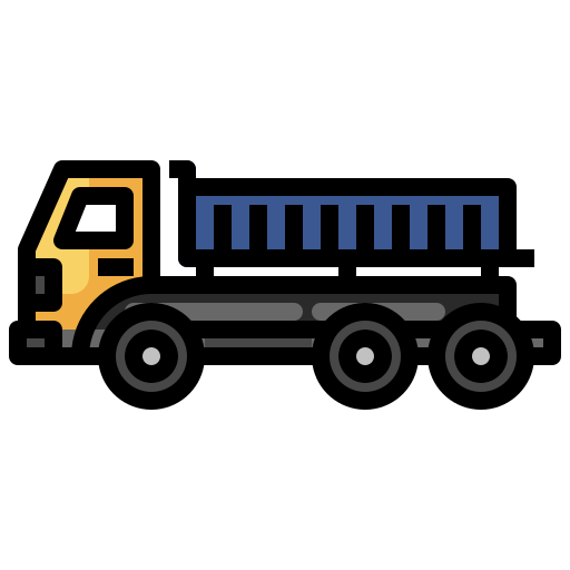 lastwagen Surang Lineal Color icon