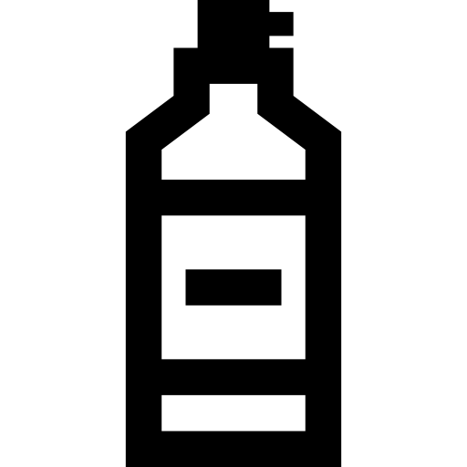 vaporisateur Basic Straight Lineal Icône