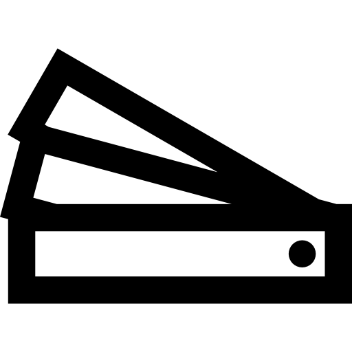 pantoni Basic Straight Lineal icona