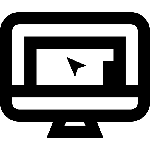 schermo Basic Straight Lineal icona