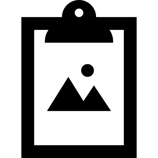 クリップボード Basic Straight Lineal icon