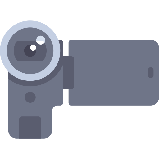 videokameras Special Flat icon