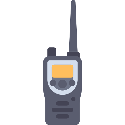 walkie talkie Special Flat Ícone