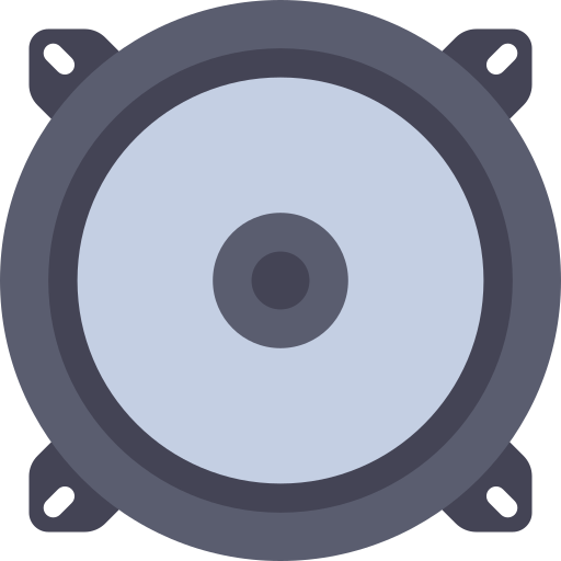stożek głośnika Special Flat ikona