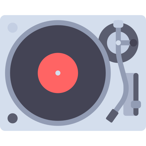 vynil Special Flat icon