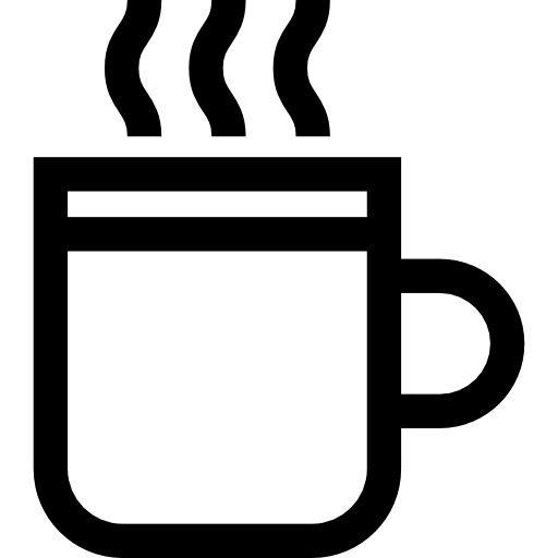 Hot drink Basic Straight Lineal icon