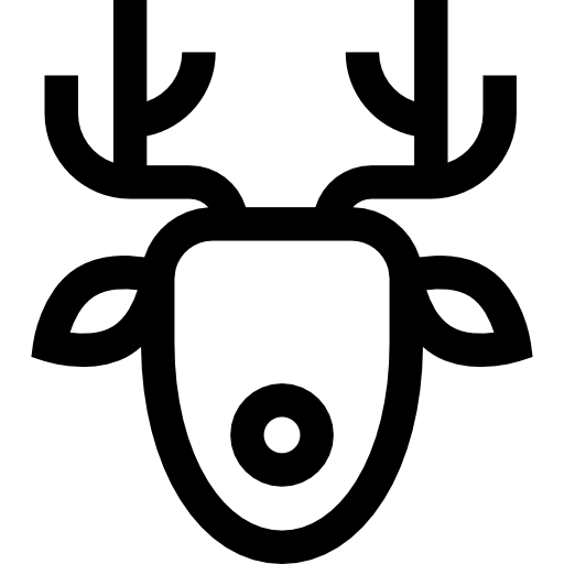 Deer Basic Straight Lineal icon