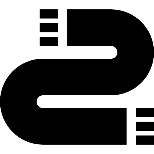 スカーフ Basic Straight Filled icon