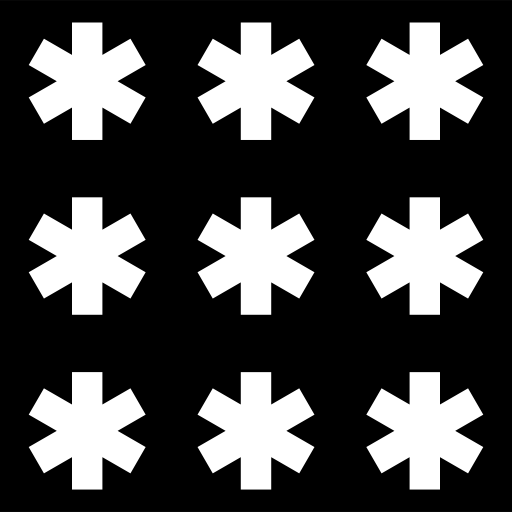Śnieg Basic Straight Filled ikona