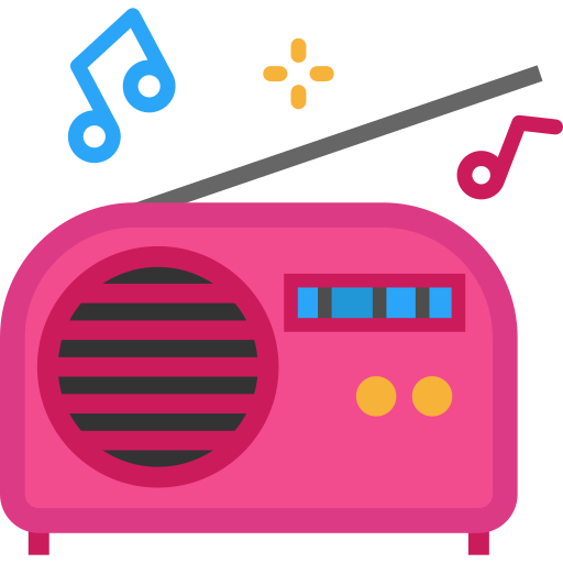 Radio Special Flat icon