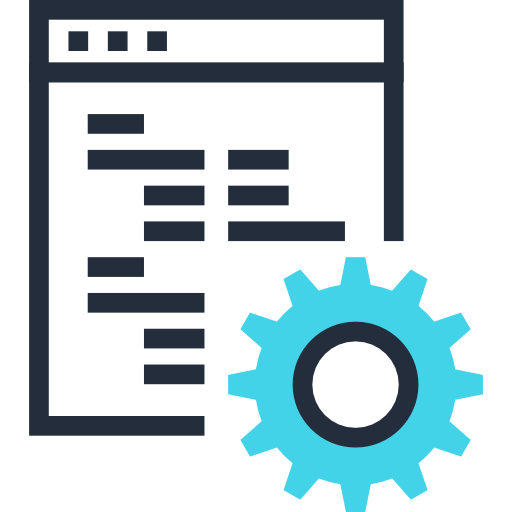 Browser Maxim Flat Two Tone Linear colors icon