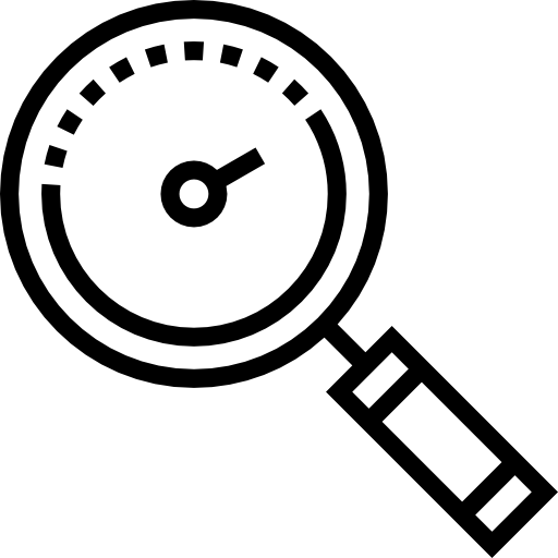 Speedometer Maxim Flat Lineal icon