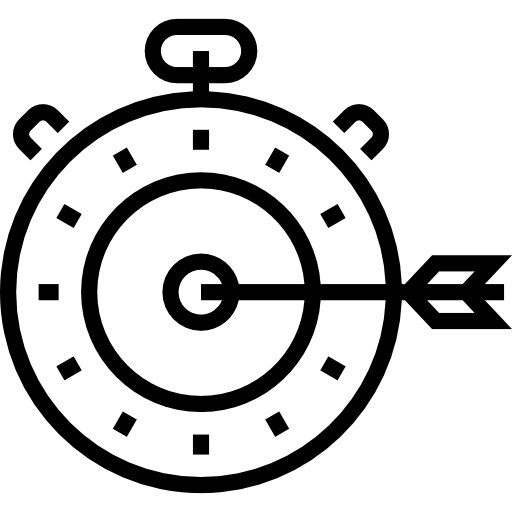cronómetro Maxim Flat Lineal icono